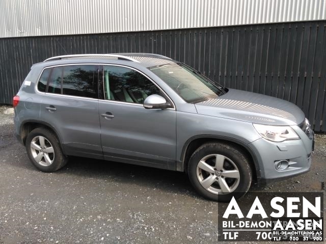 VW Tiguan 2007-2011 (Type I, Fase 1) , Motorkode: CBAB, Girkassekode: KUG