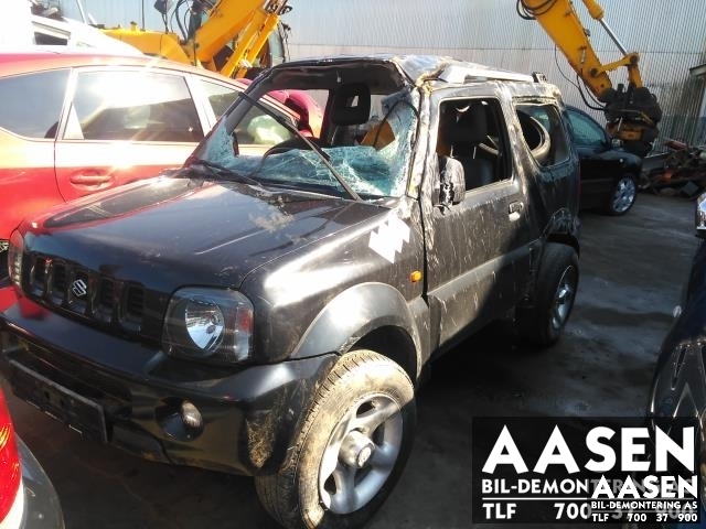 Suzuki Jimny 1999-2002 (Fase 1) , Motorkode: M13A, Girkassekode: 