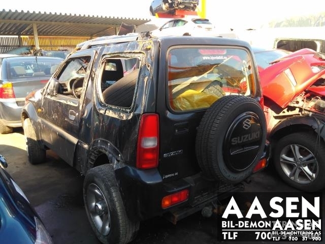 Suzuki Jimny 1999-2002 (Fase 1) , Motorkode: M13A, Girkassekode: 