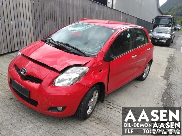 Toyota Yaris 2009-2011 (Type II, Fase 2) , Motorkode: 1ND-TV, Girkassekode: 30300-0D140