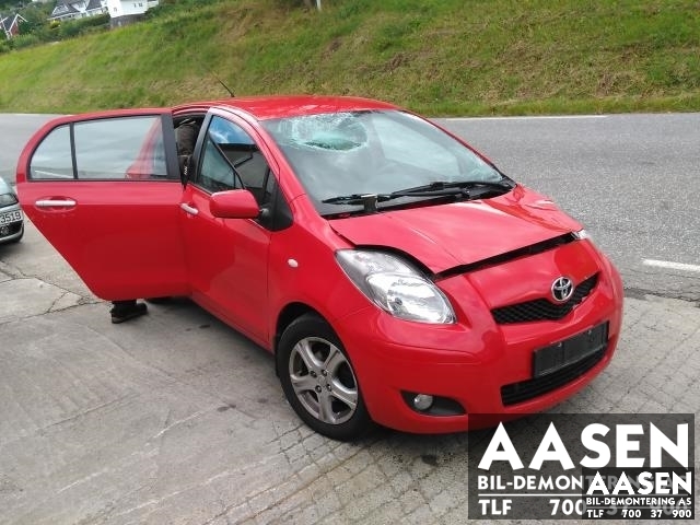 Toyota Yaris 2009-2011 (Type II, Fase 2) , Motorkode: 1ND-TV, Girkassekode: 30300-0D140