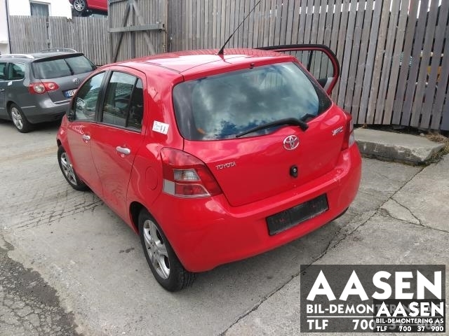 Toyota Yaris 2009-2011 (Type II, Fase 2) , Motorkode: 1ND-TV, Girkassekode: 30300-0D140