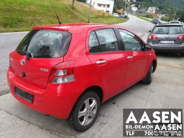 Toyota Yaris 2009-2011 (Type II, Fase 2) , Motorkode: 1ND-TV, Girkassekode: 30300-0D140