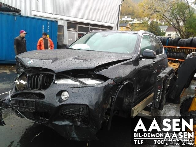 BMW X5 2013-2018 (F15) (F15), Motorkode: N20B20A, Girkassekode: GA8P75HZ