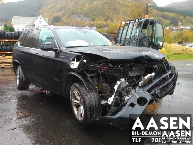 BMW X5 2013-2018 (F15) (F15), Motorkode: N20B20A, Girkassekode: GA8P75HZ