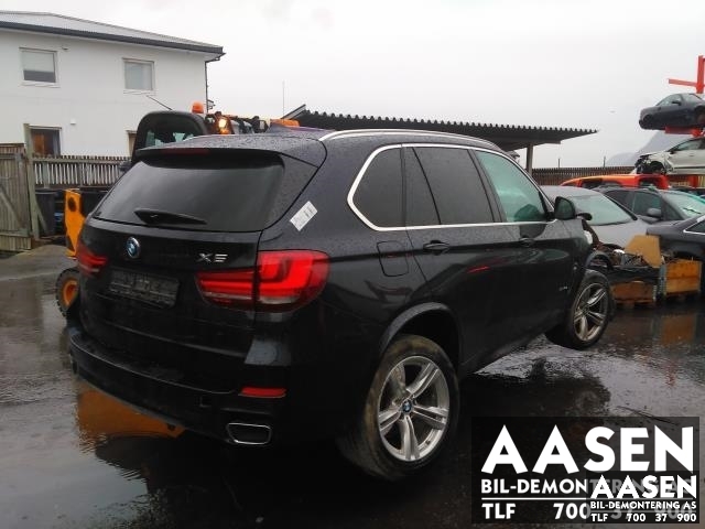 BMW X5 2013-2018 (F15) (F15), Motorkode: N20B20A, Girkassekode: GA8P75HZ