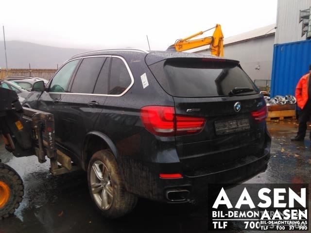BMW X5 2013-2018 (F15) (F15), Motorkode: N20B20A, Girkassekode: GA8P75HZ