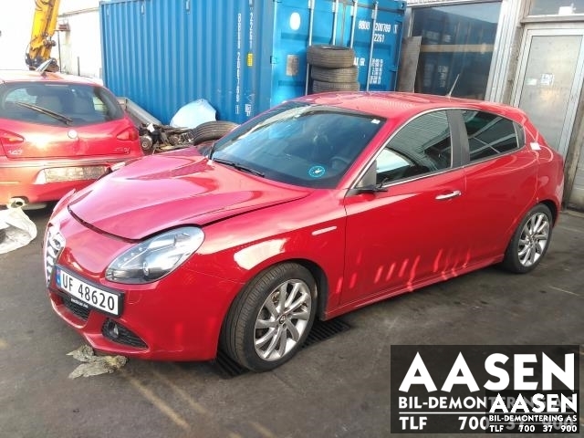 Alfa Romeo Giulietta 2010-2018 , Motorkode: 940A3000, Girkassekode: 