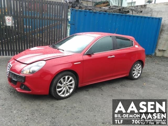 Alfa Romeo Giulietta 2010-2018 , Motorkode: 940A3000, Girkassekode: 