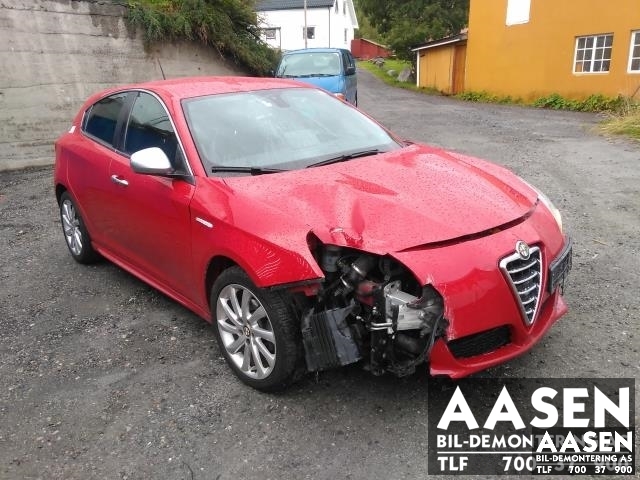 Alfa Romeo Giulietta 2010-2018 , Motorkode: 940A3000, Girkassekode: 