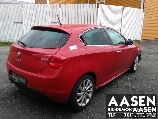 Alfa Romeo Giulietta 2010-2018 , Motorkode: 940A3000, Girkassekode: 