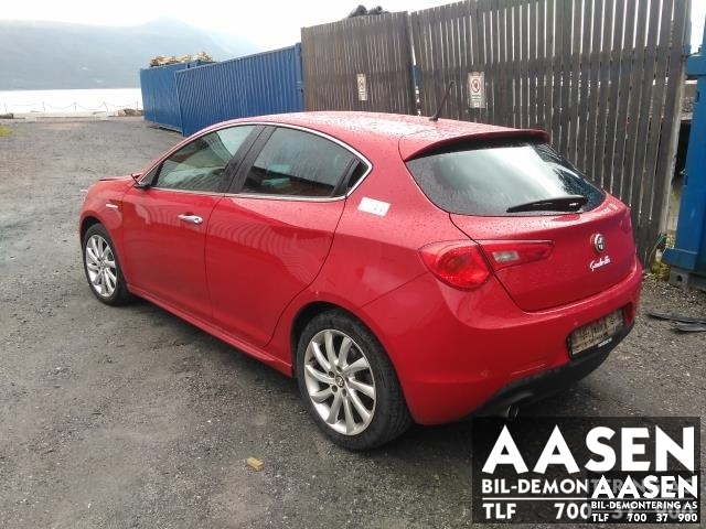 Alfa Romeo Giulietta 2010-2018 , Motorkode: 940A3000, Girkassekode: 