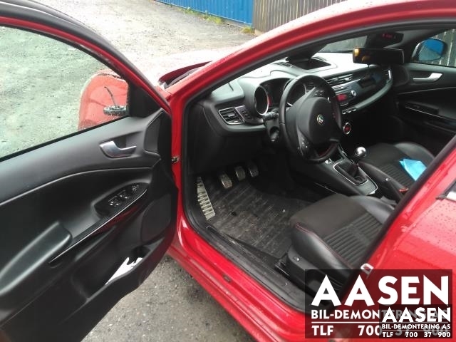Alfa Romeo Giulietta 2010-2018 , Motorkode: 940A3000, Girkassekode: 