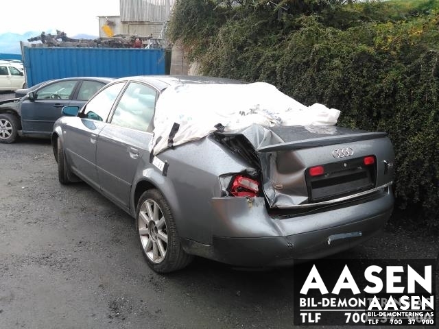 Audi A6 2001-2004 (Type II, Fase 2) (C5) (C5), Motorkode: AWT, Girkassekode: DWR
