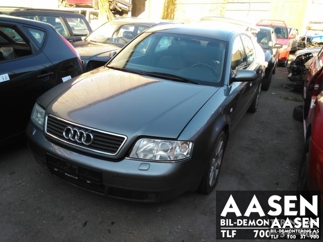 Audi A6 2001-2004 (Type II, Fase 2) (C5) (C5), Motorkode: AWT, Girkassekode: DWR