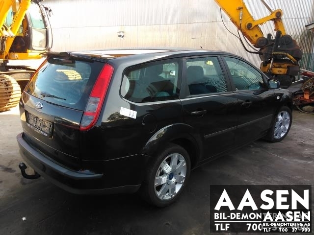 Ford Focus 2004-2007 (Type II, Fase 1) , Motorkode: HWDA, Girkassekode: 