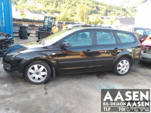 Ford Focus 2004-2007 (Type II, Fase 1) , Motorkode: HWDA, Girkassekode: 