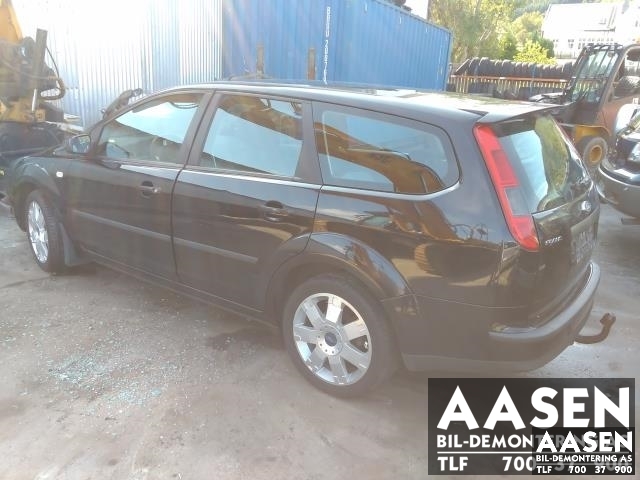 Ford Focus 2004-2007 (Type II, Fase 1) , Motorkode: HWDA, Girkassekode: 