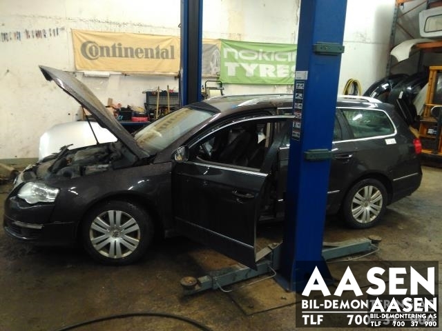 VW Passat 2005-2010 (B6) (B6), Motorkode: BKC, Girkassekode: HNV