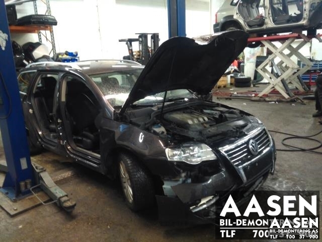 VW Passat 2005-2010 (B6) (B6), Motorkode: BKC, Girkassekode: HNV
