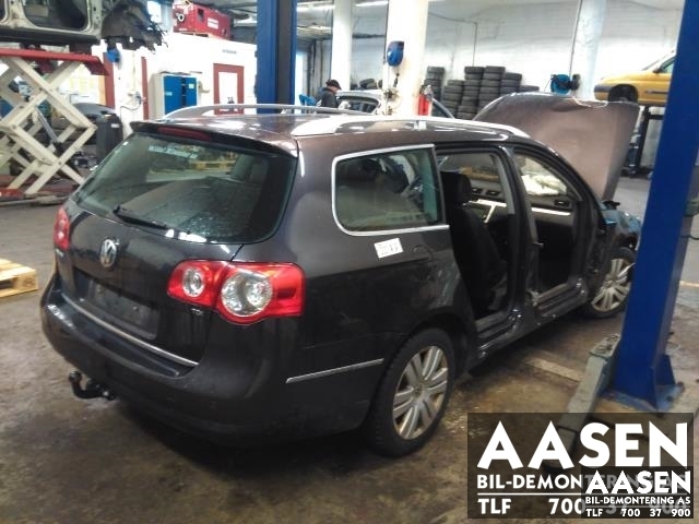 VW Passat 2005-2010 (B6) (B6), Motorkode: BKC, Girkassekode: HNV