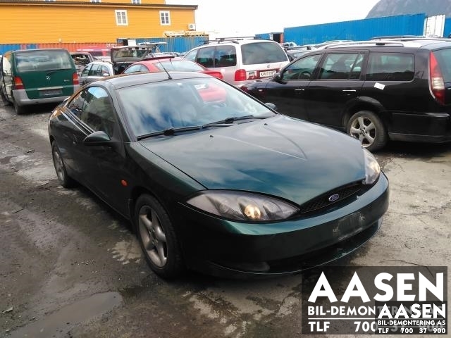 Ford Cougar 1999-2000 , Motorkode: LCBA, Girkassekode: 