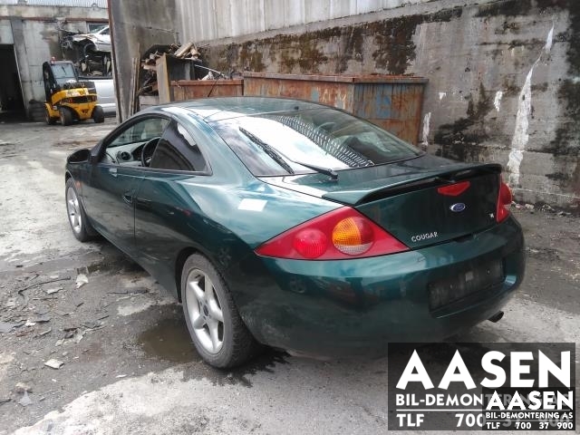 Ford Cougar 1999-2000 , Motorkode: LCBA, Girkassekode: 
