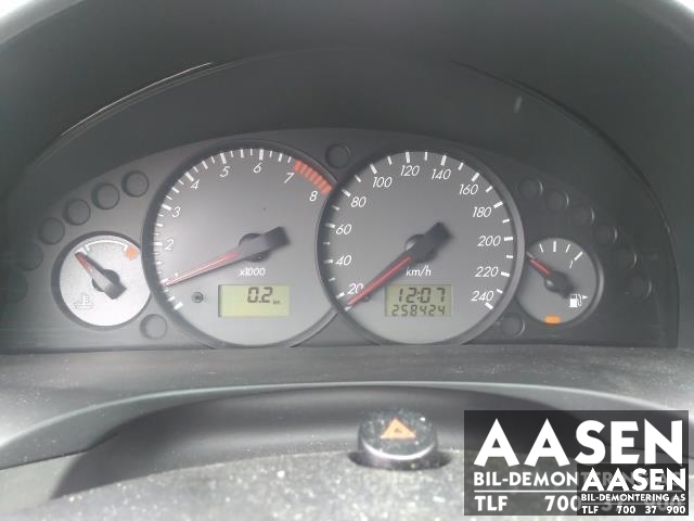 Ford Cougar 1999-2000 , Motorkode: LCBA, Girkassekode: 