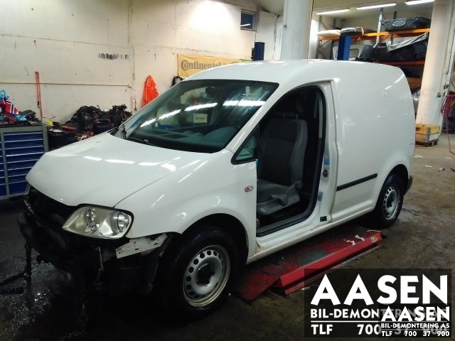 VW Caddy 2004-2010 (Type III, Fase 1) , Motorkode: BST, Girkassekode: MBS