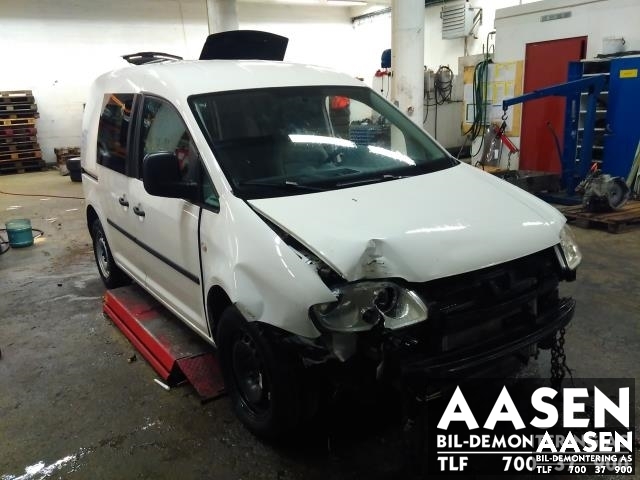 VW Caddy 2004-2010 (Type III, Fase 1) , Motorkode: BST, Girkassekode: MBS