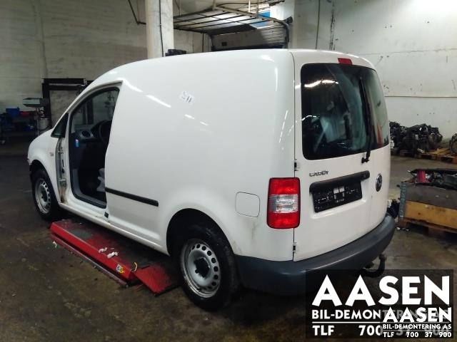 VW Caddy 2004-2010 (Type III, Fase 1) , Motorkode: BST, Girkassekode: MBS