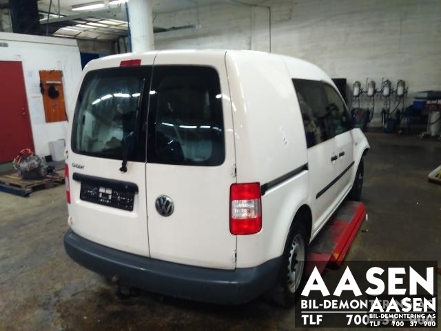 VW Caddy 2004-2010 (Type III, Fase 1) , Motorkode: BST, Girkassekode: MBS