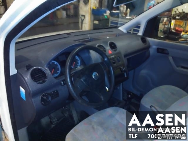 VW Caddy 2004-2010 (Type III, Fase 1) , Motorkode: BST, Girkassekode: MBS