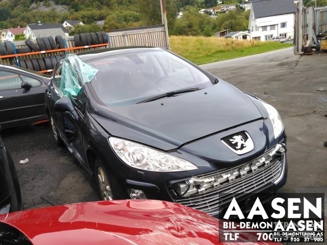 Peugeot 308 2007-2011 (Type I, Fase 1) , Motorkode: 9HZ, Girkassekode: 2231 92