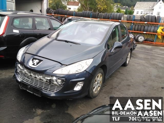 Peugeot 308 2007-2011 (Type I, Fase 1) , Motorkode: 9HZ, Girkassekode: 2231 92