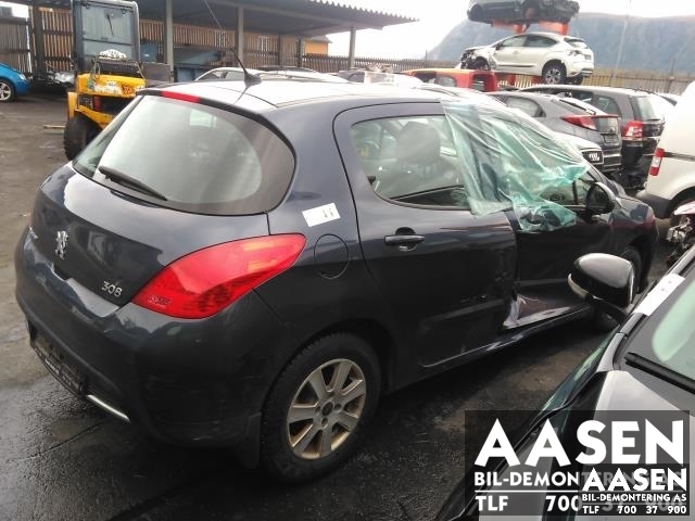 Peugeot 308 2007-2011 (Type I, Fase 1) , Motorkode: 9HZ, Girkassekode: 2231 92