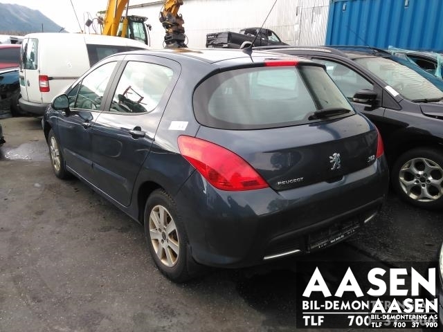 Peugeot 308 2007-2011 (Type I, Fase 1) , Motorkode: 9HZ, Girkassekode: 2231 92