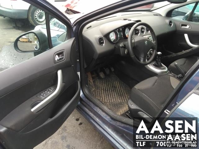 Peugeot 308 2007-2011 (Type I, Fase 1) , Motorkode: 9HZ, Girkassekode: 2231 92