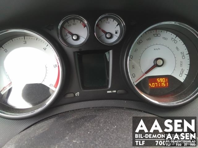 Peugeot 308 2007-2011 (Type I, Fase 1) , Motorkode: 9HZ, Girkassekode: 2231 92