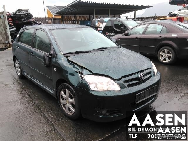 Toyota Corolla 2002-2007 , Motorkode: 1ND-TV, Girkassekode: 30300-12A00
