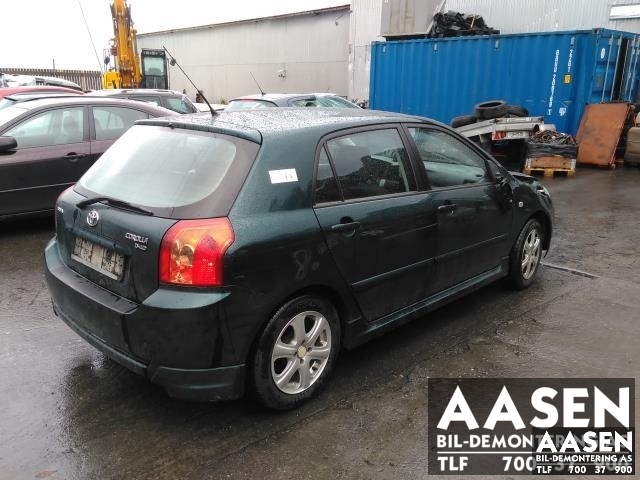 Toyota Corolla 2002-2007 , Motorkode: 1ND-TV, Girkassekode: 30300-12A00