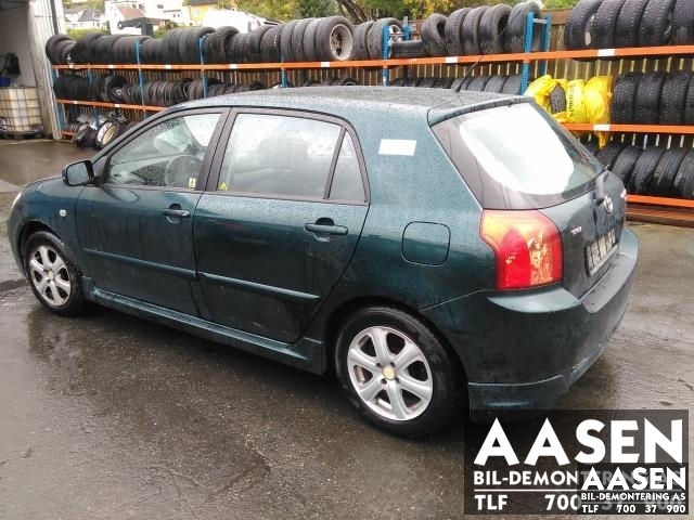 Toyota Corolla 2002-2007 , Motorkode: 1ND-TV, Girkassekode: 30300-12A00