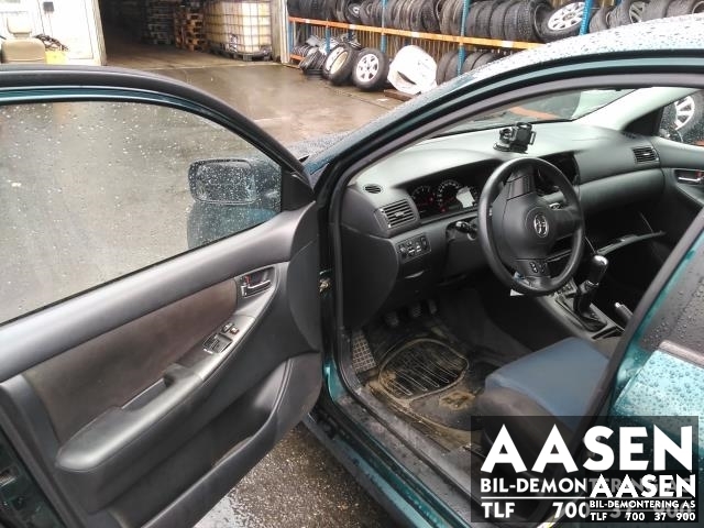 Toyota Corolla 2002-2007 , Motorkode: 1ND-TV, Girkassekode: 30300-12A00