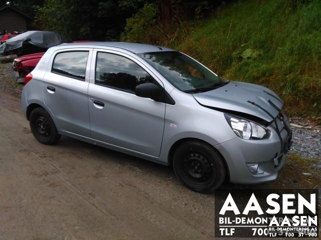 Mitsubishi Space Star 2013-->> (Type II) , Motorkode: 3A90, Girkassekode: F5MBD-1-AAZ