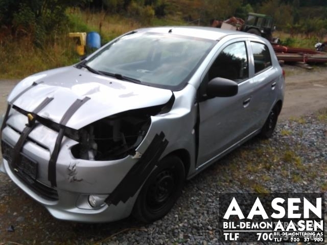 Mitsubishi Space Star 2013-->> (Type II) , Motorkode: 3A90, Girkassekode: F5MBD-1-AAZ