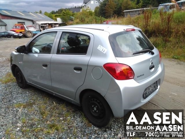 Mitsubishi Space Star 2013-->> (Type II) , Motorkode: 3A90, Girkassekode: F5MBD-1-AAZ