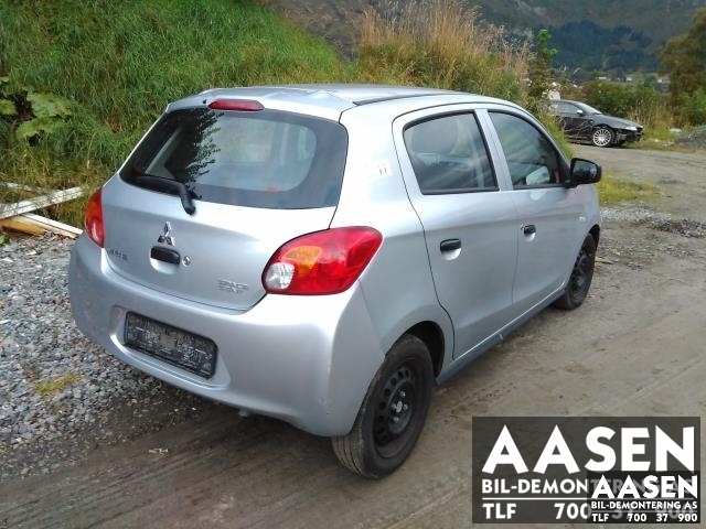 Mitsubishi Space Star 2013-->> (Type II) , Motorkode: 3A90, Girkassekode: F5MBD-1-AAZ