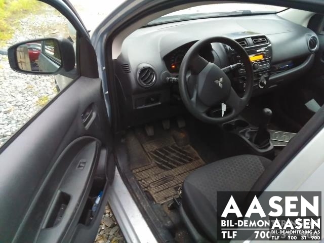 Mitsubishi Space Star 2013-->> (Type II) , Motorkode: 3A90, Girkassekode: F5MBD-1-AAZ