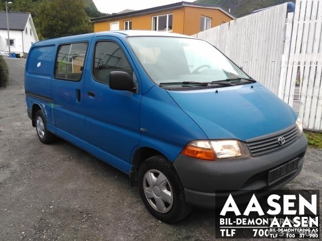 Toyota Hiace 2001-2006 (Fase 2) , Motorkode: 2KD-FTV, Girkassekode: 