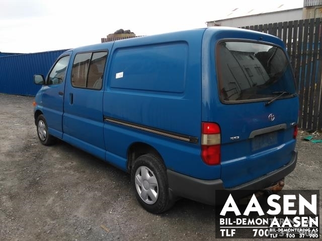 Toyota Hiace 2001-2006 (Fase 2) , Motorkode: 2KD-FTV, Girkassekode: 